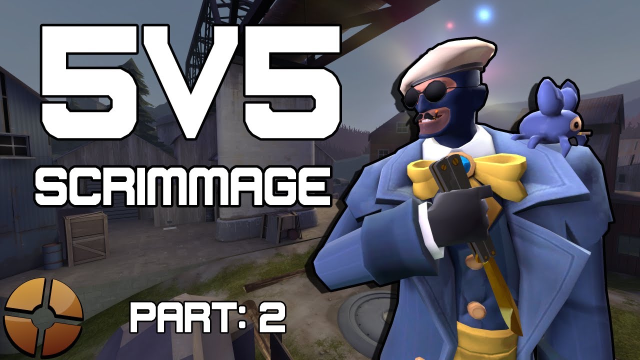 [TF2] Competitive Spy 2 (5's Scrim)