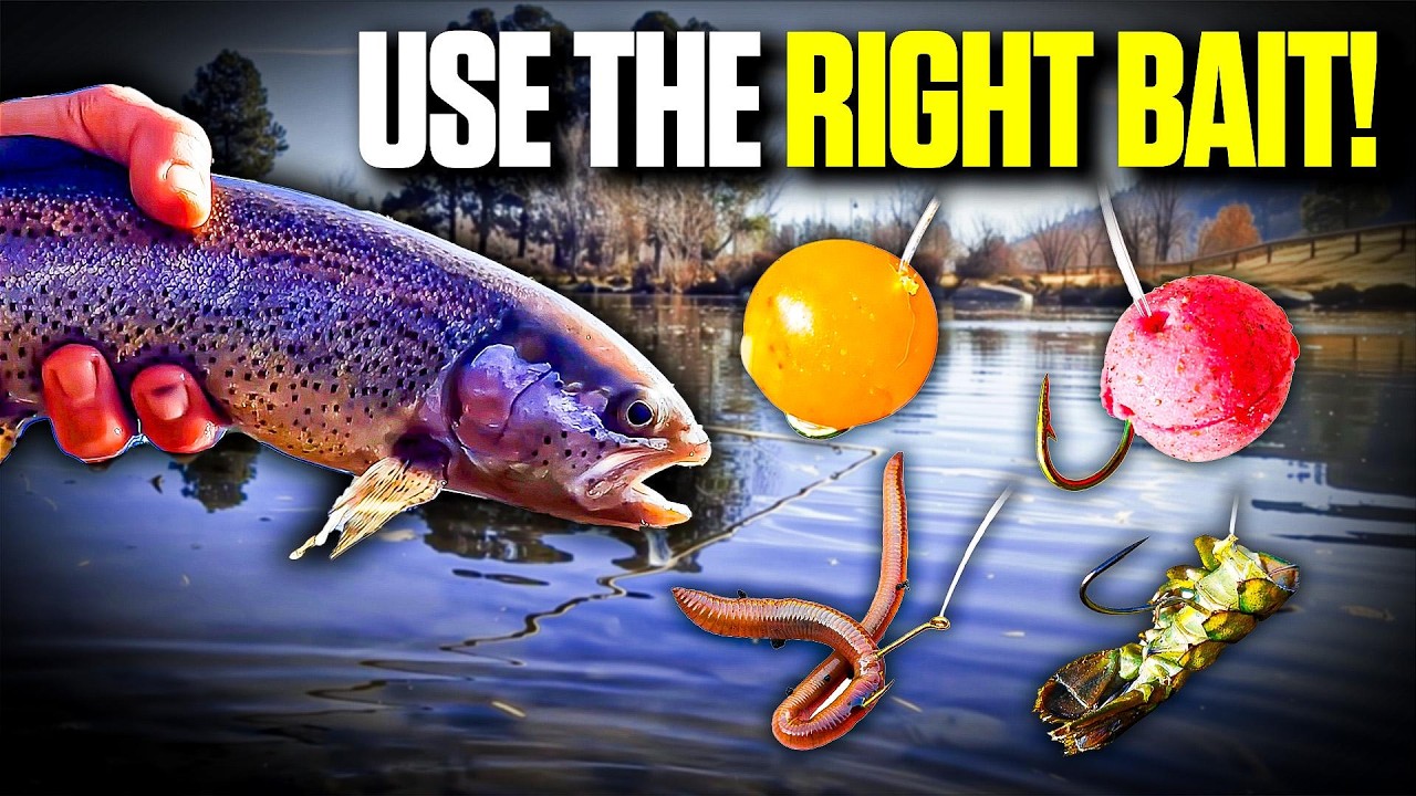 8 Best Baits for Trout Fishing - Tested in the Winter