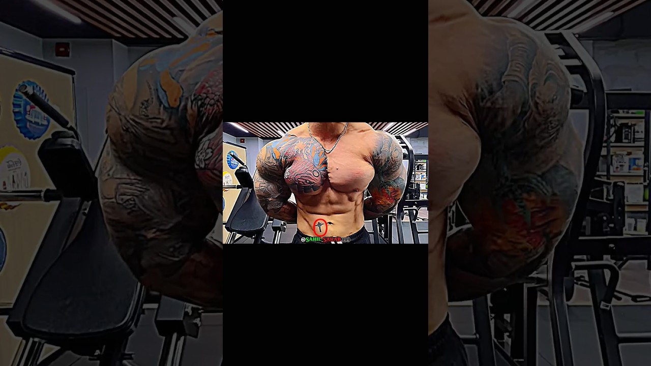 Insane Chest Transformation 💪 | Aesthetic Abs Reveal 🔥 #fitness #bodybuilding #motivation #shorts
