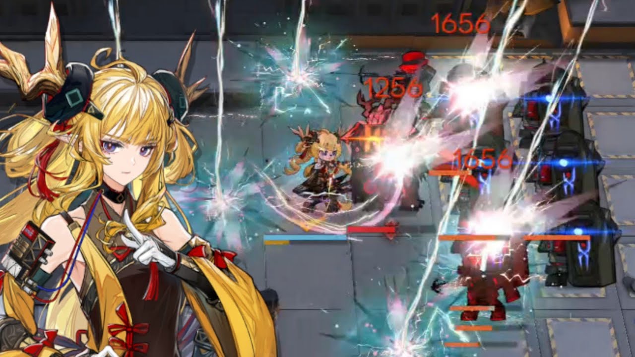Massive Range + Massive Damage! | Leizi Alter showcase (Skill 2)