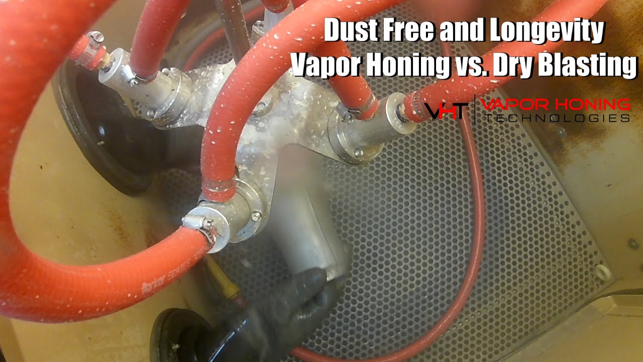 Dust-Free & Longevity: Vapor Honing vs. Dry Blasting - Vapor Honing Technologies