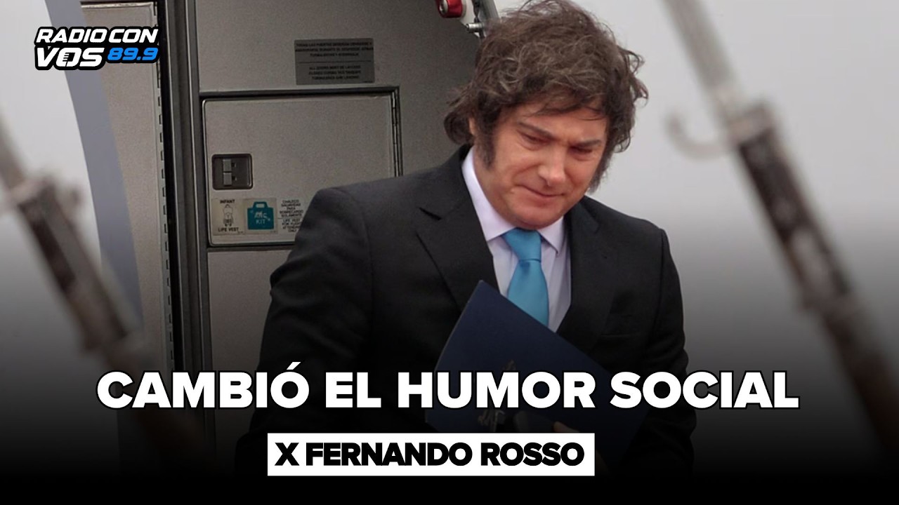 EDITORIAL: Cae la imagen de Milei y se conforma una mayoría social opositora | Fernando Rosso