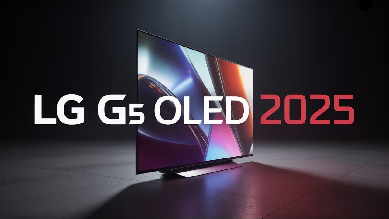 LG G5 OLED 2025   The Future of TV Technology