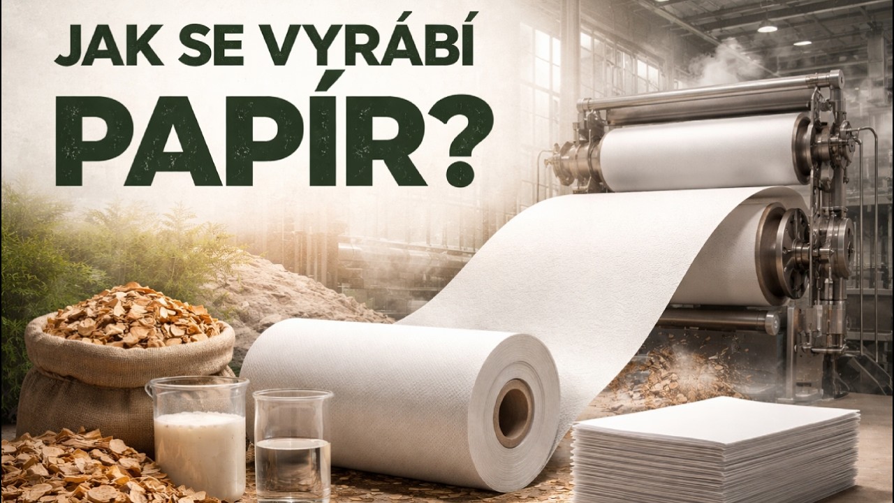 Jak se vyrábí papír? Od stromu až po hotový list