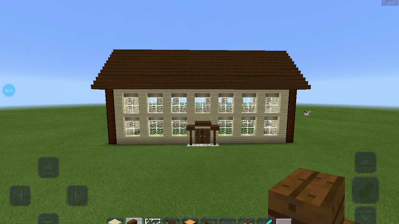 CONSTRUINDO UM T3LHADO NA MINHA CASA NO MINECRAFT!