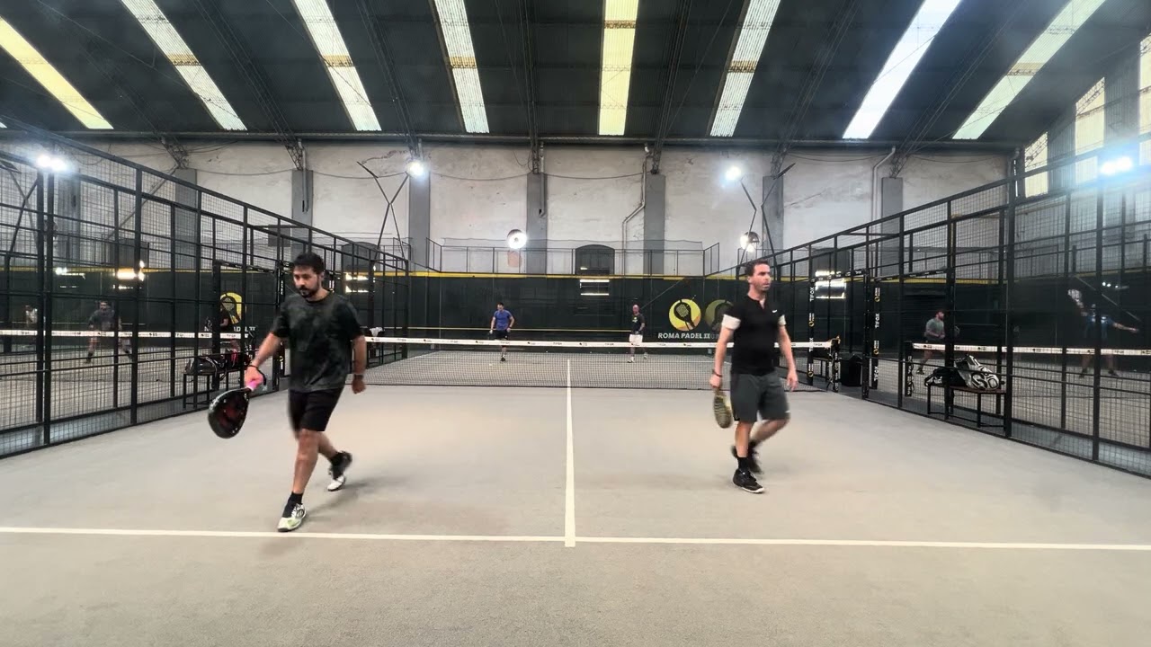 Padel_ Tournament match 1 _ 18.01.26