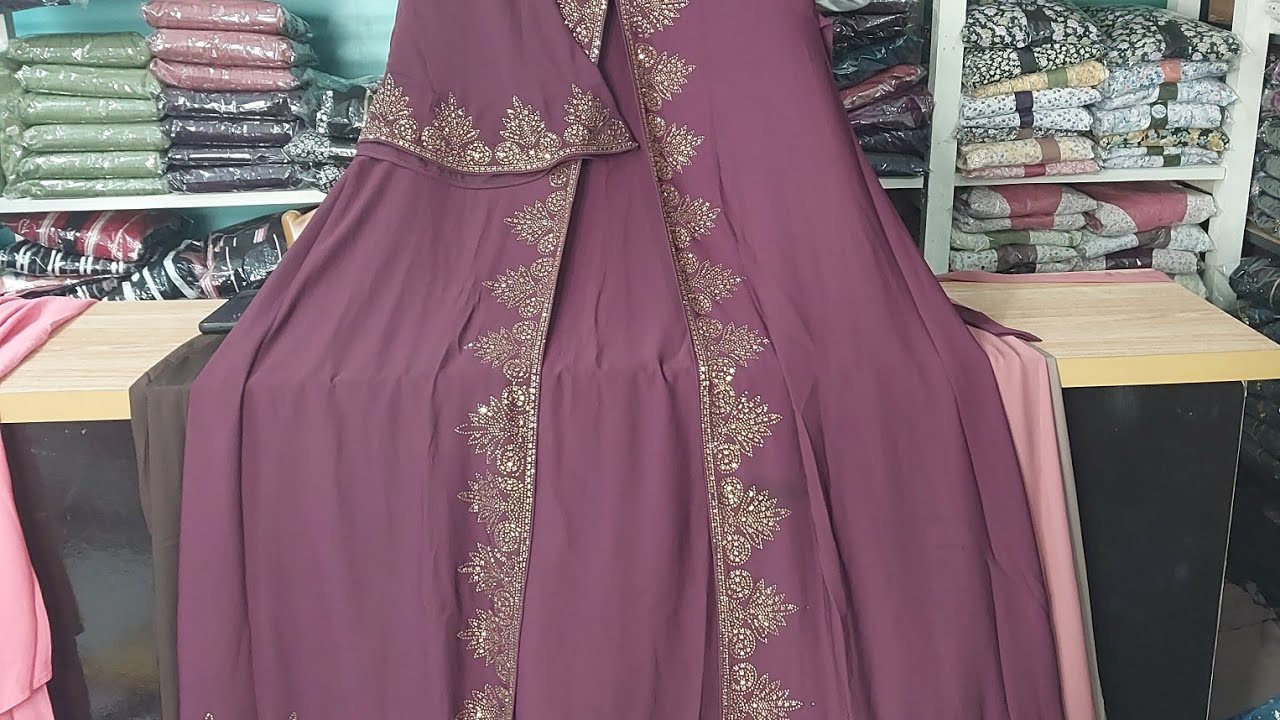 new designer হুররম হাতার দুবাই পার্টি বোরকা কালেকশন ||