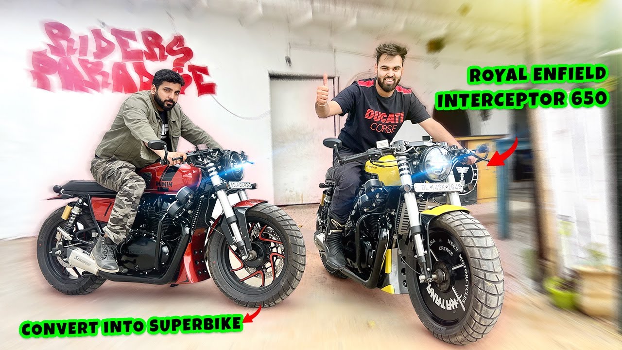 Custom GT 650 CRAZY MODIFIED WOW 🤩 | MADE IN INDIA