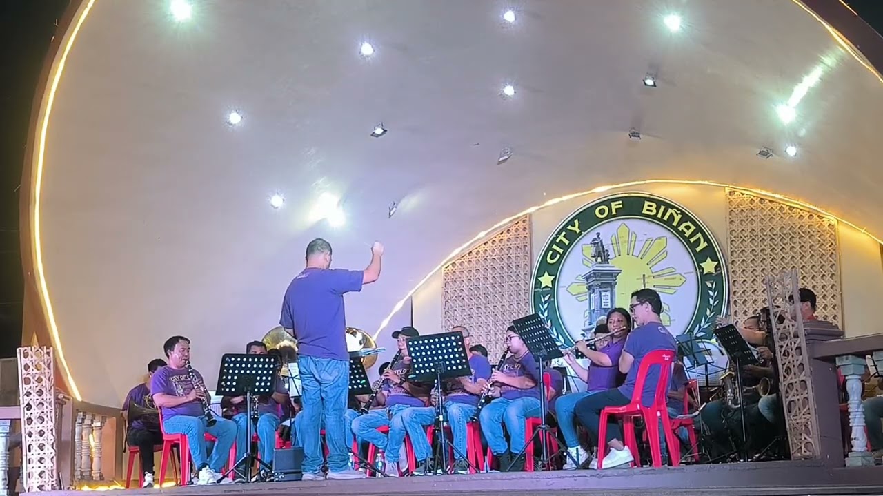 Harana 2026 l OPM Throwback l The Biñan City Brass Band