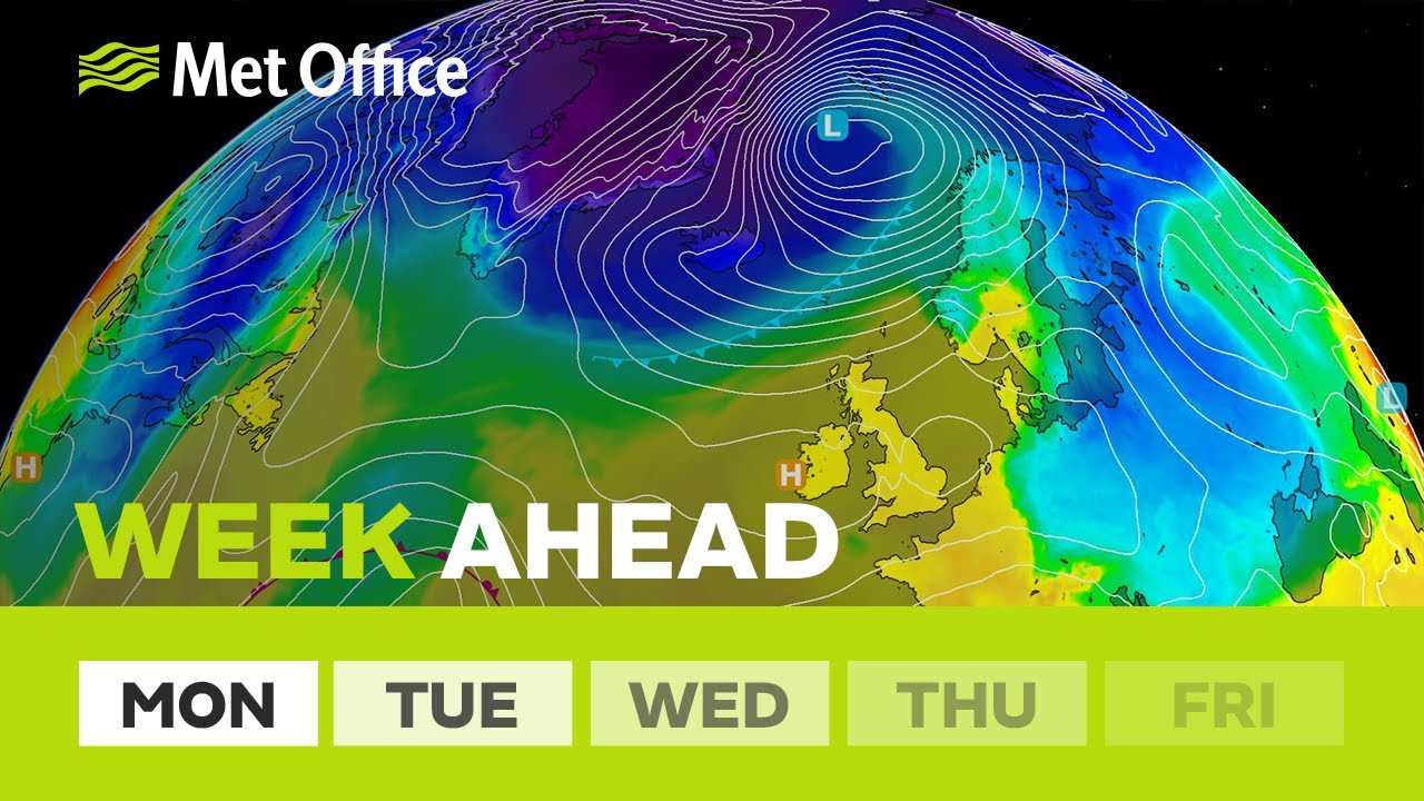 Week ahead &ndash; Big temperature contrasts 29/03/21