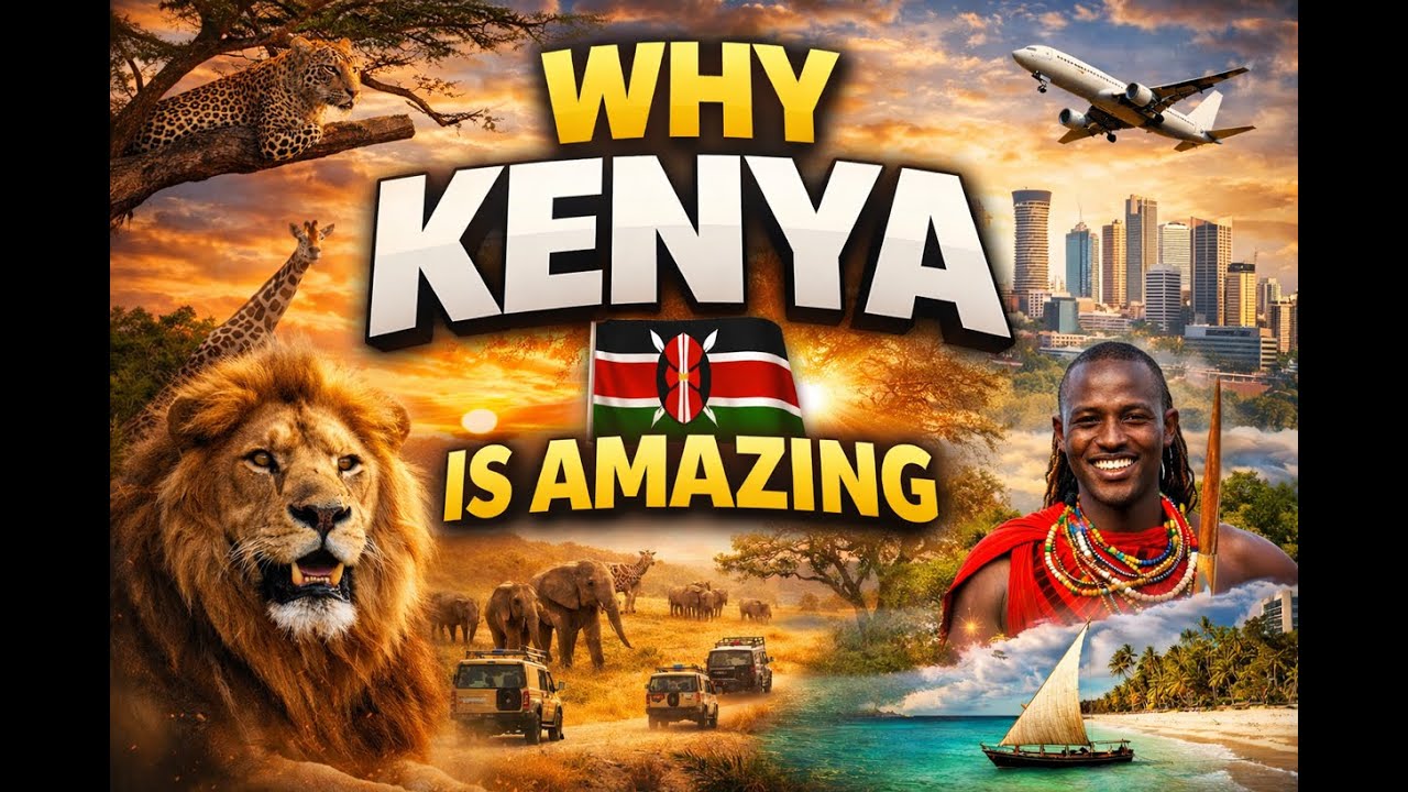 🎥 WHY KENYA IS AMAZING 🇰🇪 | Discover the Beauty of #kenya  #Safari #AfricanTravel