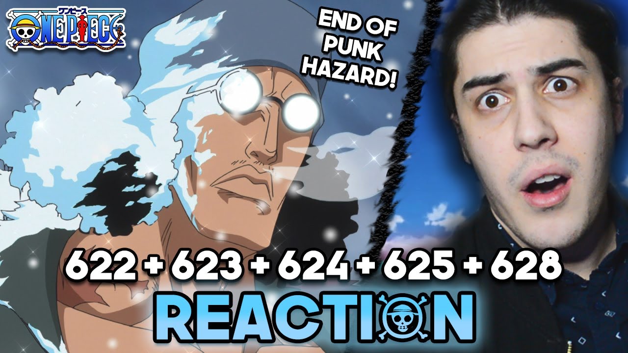Aokiji vs Doflamingo! - One Piece | Episodes 622 - 628 Reaction