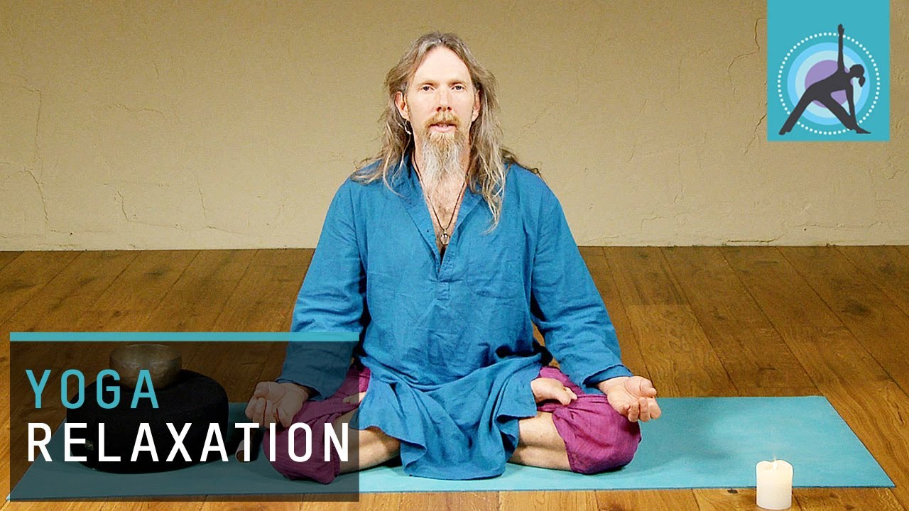 Yoga Relaxation using the different Senses