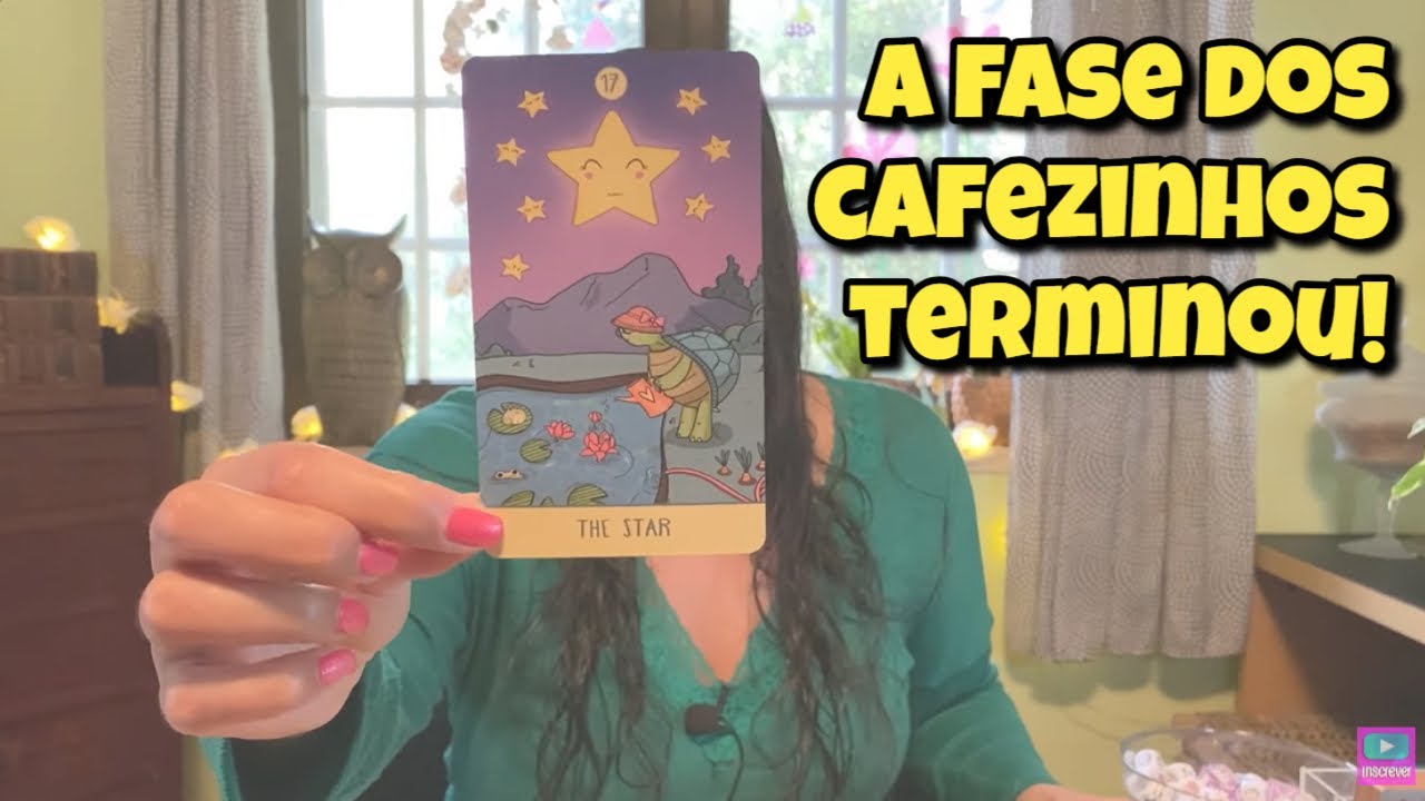 A Fase dos Cafezinhos Terminou! ☕💗 Leitura Tarot Oráculos