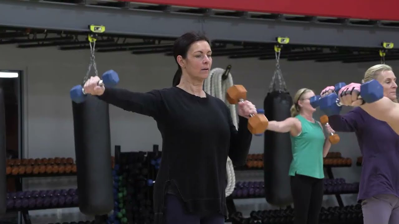 Cathe Friedrich's #579 Double Shot Total Body Live Workout