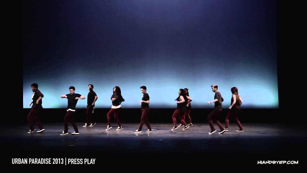 Urban Paradise 2013 - Press Play