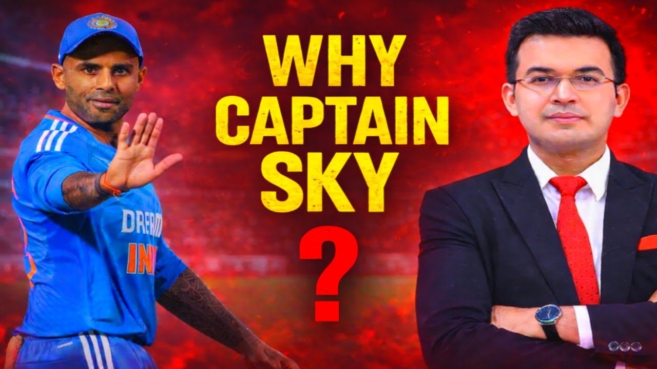 WHY CAPTAIN SKY? | सूर्यकुमार यादव की वो कहानी जो कोई नहीं बताता | shubhankar Mishra