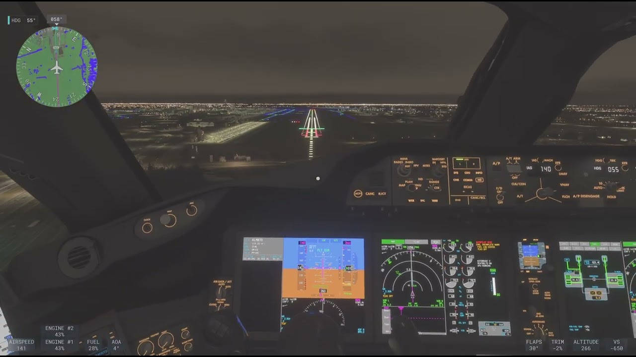 Microsoft Flight Simulator 2024 Schipol