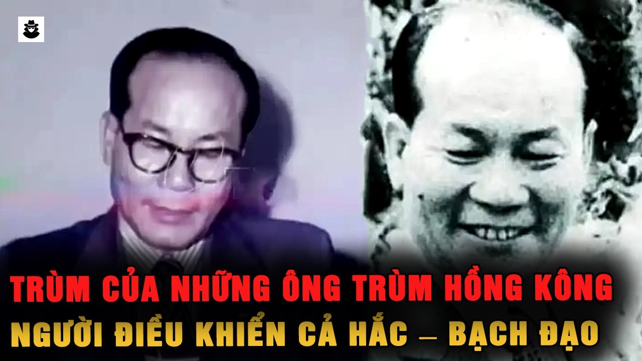 Nhan Hùng: Tứ Đại Thám Trưởng Thao Túng Cả Cảnh Sát Và Xã Hội Đen Hồng Kông | MÊ KỲ ÁN