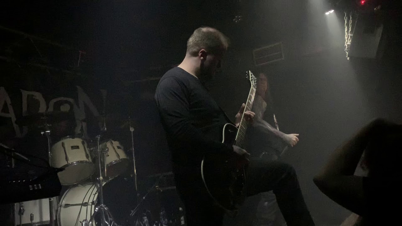 MINAS MORGUL ( Black Metal /Germany)/ Live / 9 März 2019 / HELVETE / Oberhausen / Deutschland