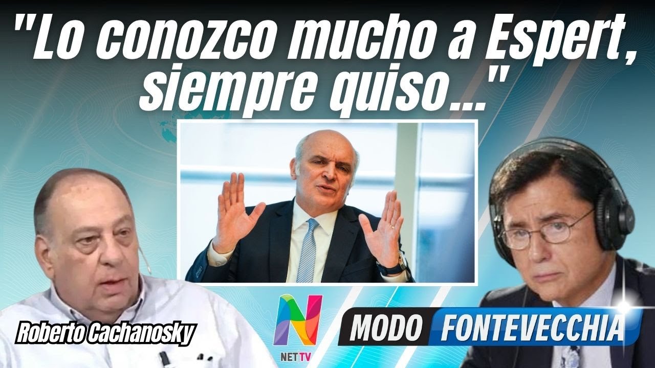 Cachanosky criticó a Milei, el escándalo Esperto y las tendencias autocráticas de LLA