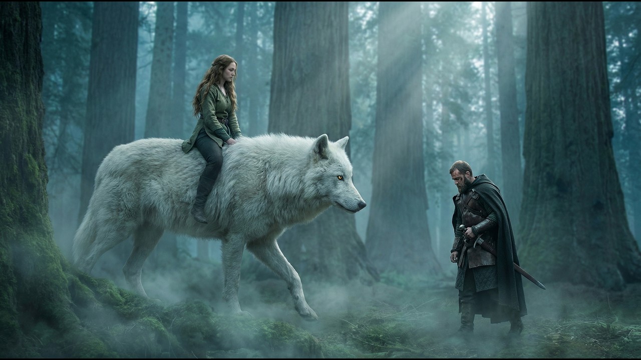 Der weiße Wolf ließ sich von keinem Alpha zähmen — nur dieses Mädchen kannte ihn seit ihrer Kindheit