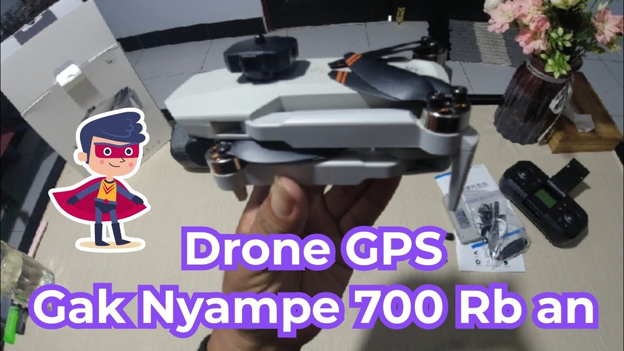 Drone L106 Max GPS || Murah Tanpa Embel² || Terbang Anteng