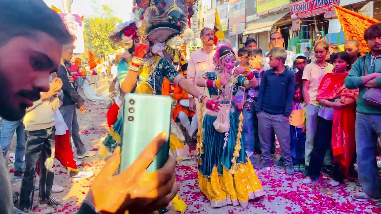 गुडगाँव से खाटू श्याम पदयात्रा 8 फ़रवरी #gurugram #khatushyam #khatushyamji 