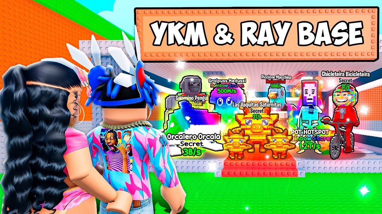 We Made Our Own 2 PLAYER BASE In Steal A Brainrot For 24 Hours! (ROBLOX)