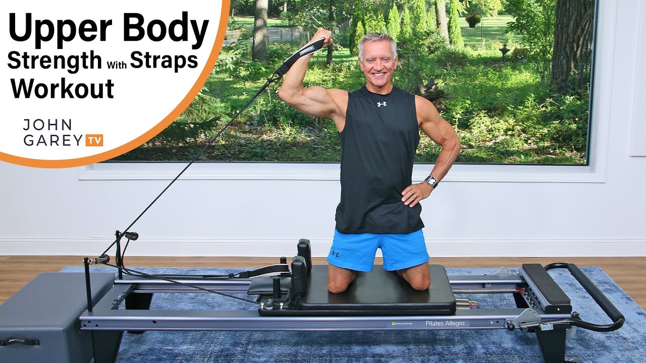 Reformer Upper Body Strength with Straps