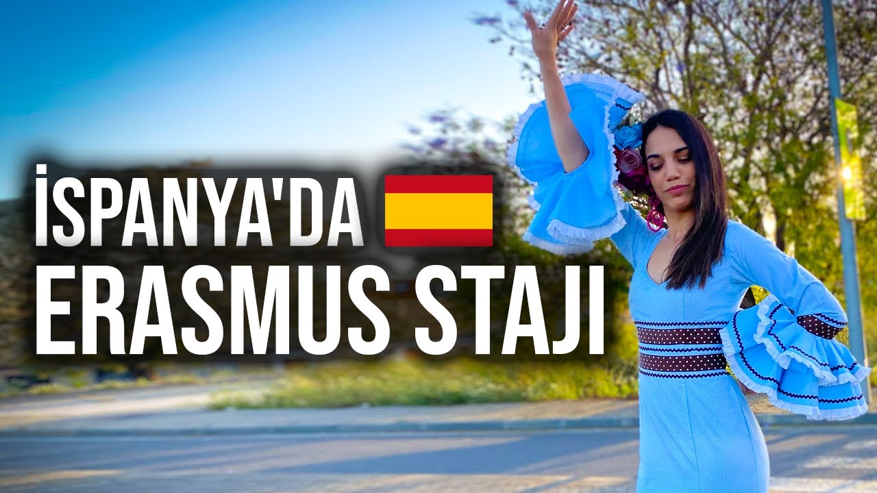 İSPANYA'DA ERASMUS STAJINDA BİR GÜN 📚👩‍🏫 İspanya'da Erasmus Stajı Yapmak  | SEVILLA ERASMUS  VLOG