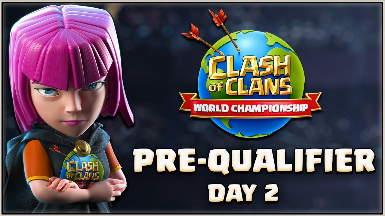 WORLD CHAMPIONSHIP October Pre-Qualifier | Livestream in Clash of Clans