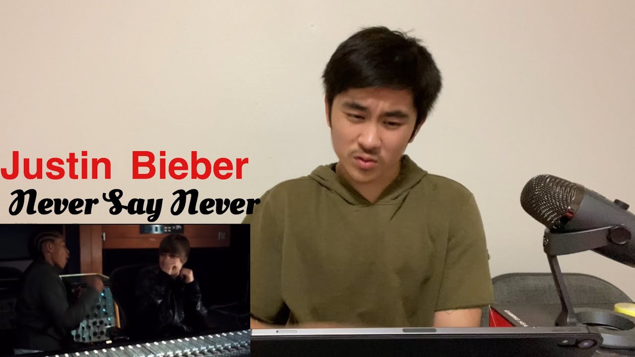 Justin Bieber - Never Say Never (Official Music Video) ft. Jaden Smith | REACTION