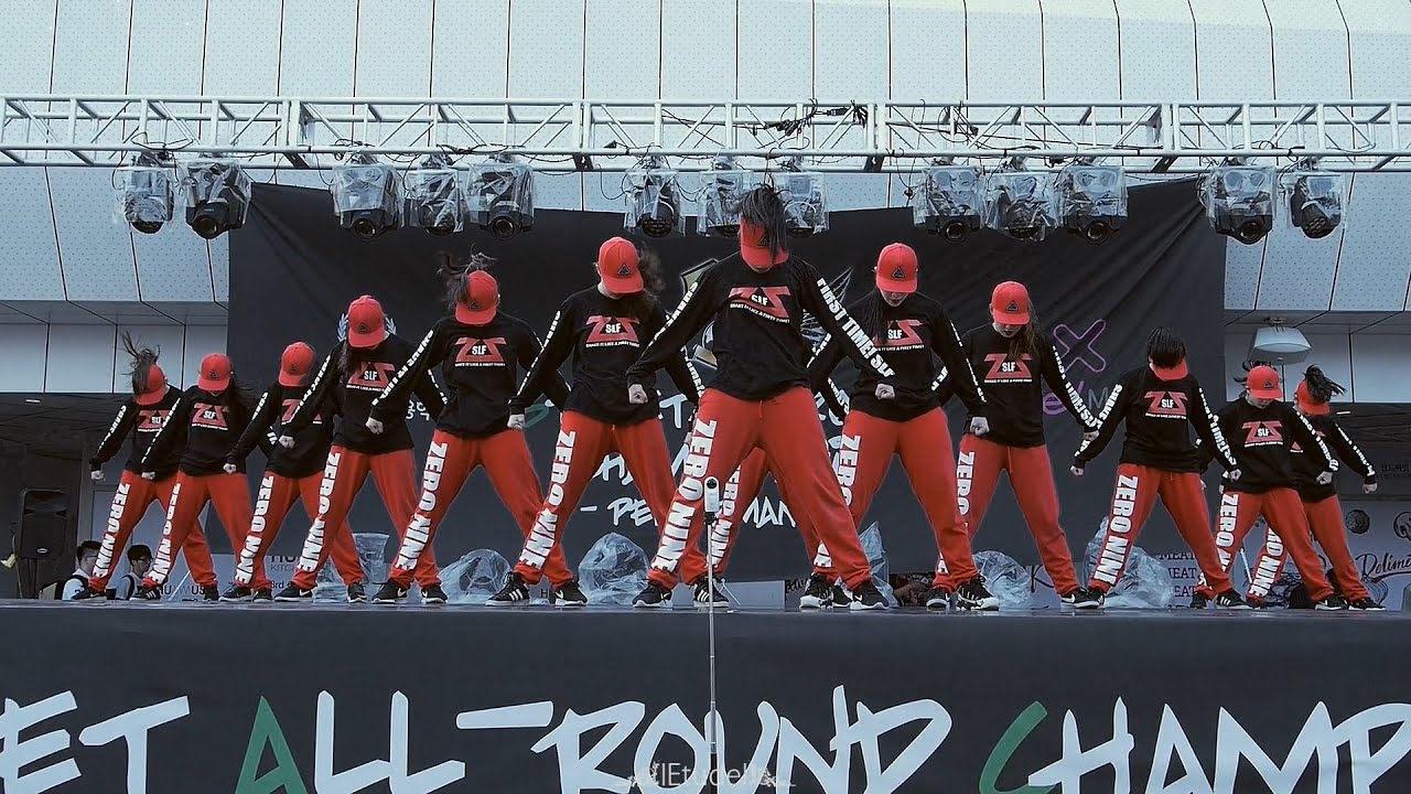 [SAC] 중고등부11 스페셜 퍼포먼스상 ZN GROW◎힙합 @ 2016 Street All-Round Championship by lEtudel