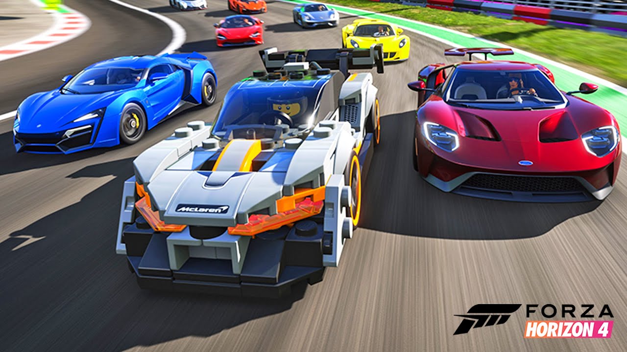 المشاركة في سباق العمالقة خاص بالسيارات السريعة فورزا هورايزن 4 | Forza Horizon 4