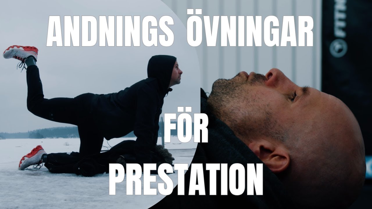 Andningsövningar för att minska stress, optimera prestation & förbereda kroppen för höghöjd - S03E10