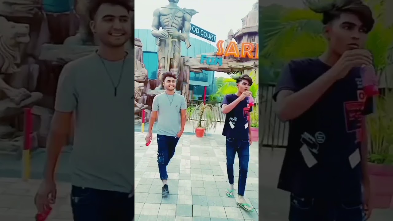 #double #doubleact #bhojpuri #dancechoreography #tiktok #funny #doubleacting
