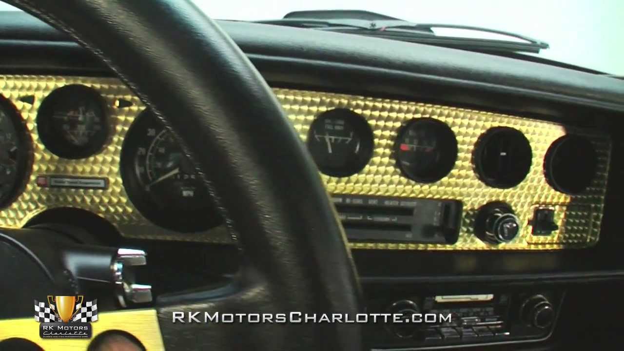 133102 / 1979 Pontiac Firebird Trans Am SE