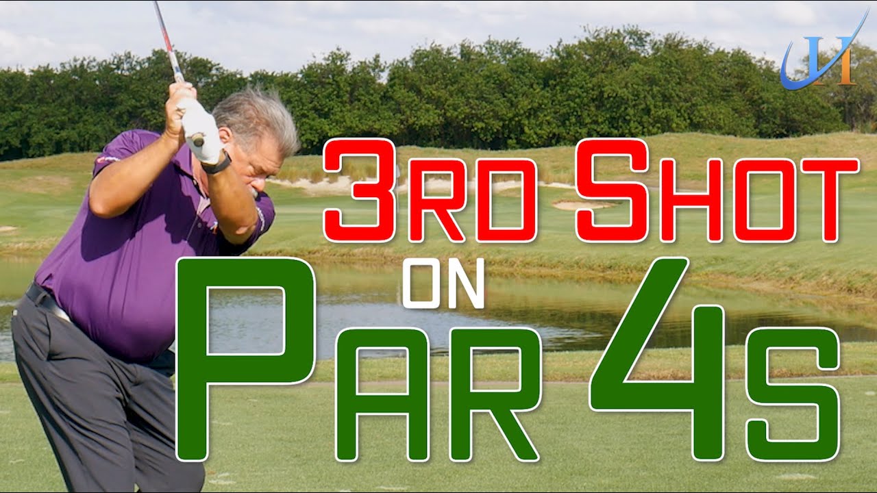Your Third Shot on Par 4's - John Hughes Golf