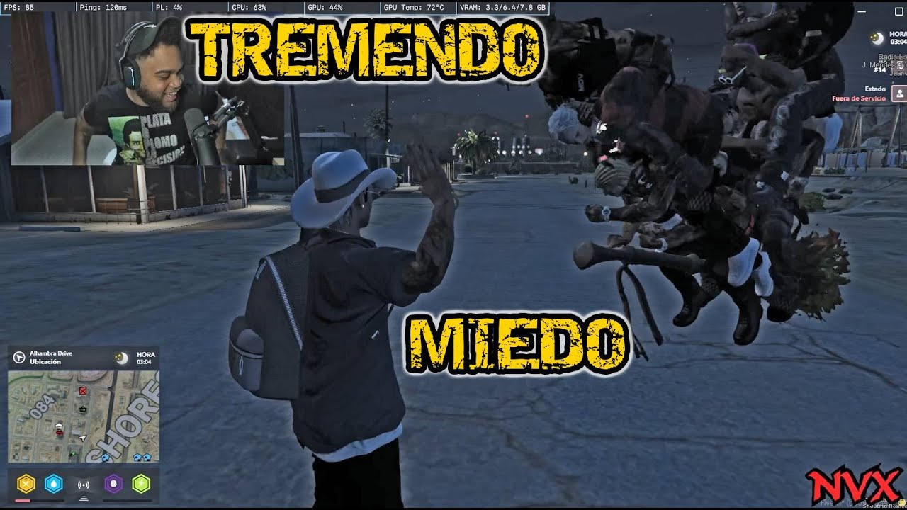 TrujiRD: Tuta Me Da Tremendo Susto En La Escoba De La Bruja