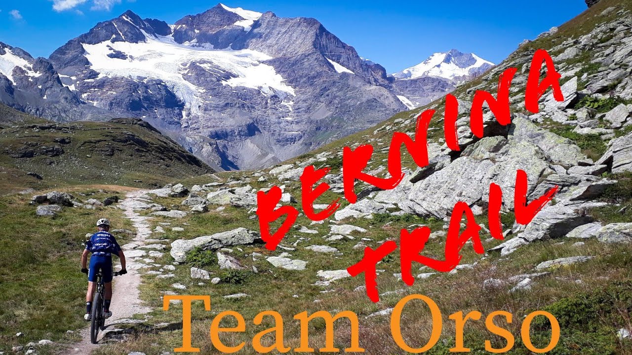 Il miglior TRAIL MTB di Livigno:  passo Forcola, passo Bernina, Poschiavo