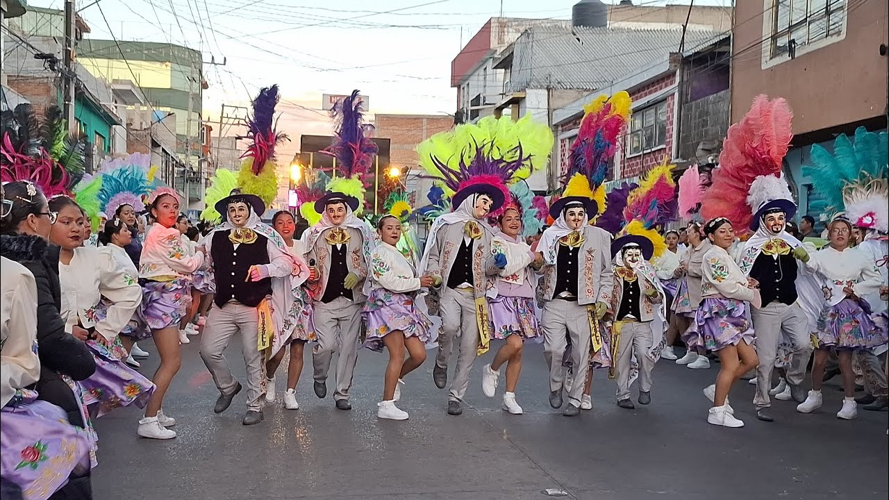 Camada Huitzilli🎭 Carnaval 2026 4k
