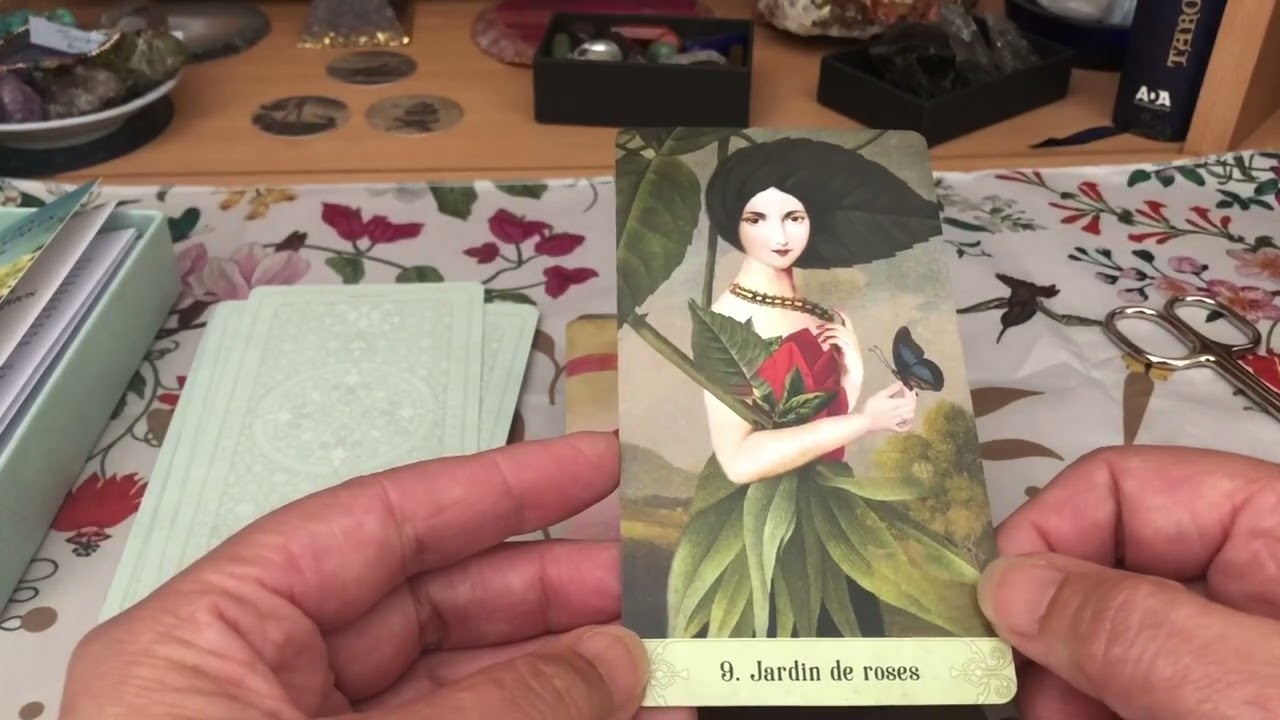 Présentation de l’oracle des moments mystiques de Catrin Welz-Stein