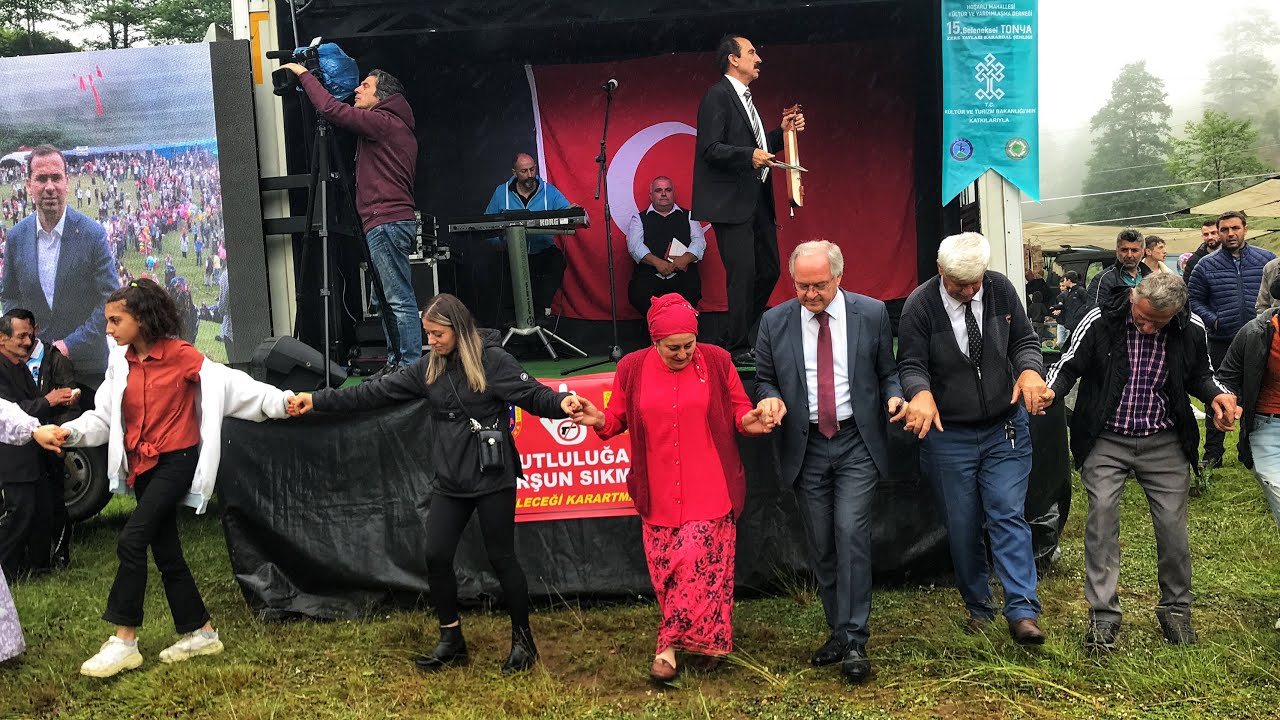 Yeni✅ Sebahattin YANIK-Tonya Zere yaylası şenliği harika kemençe-horon(12.07.2022)