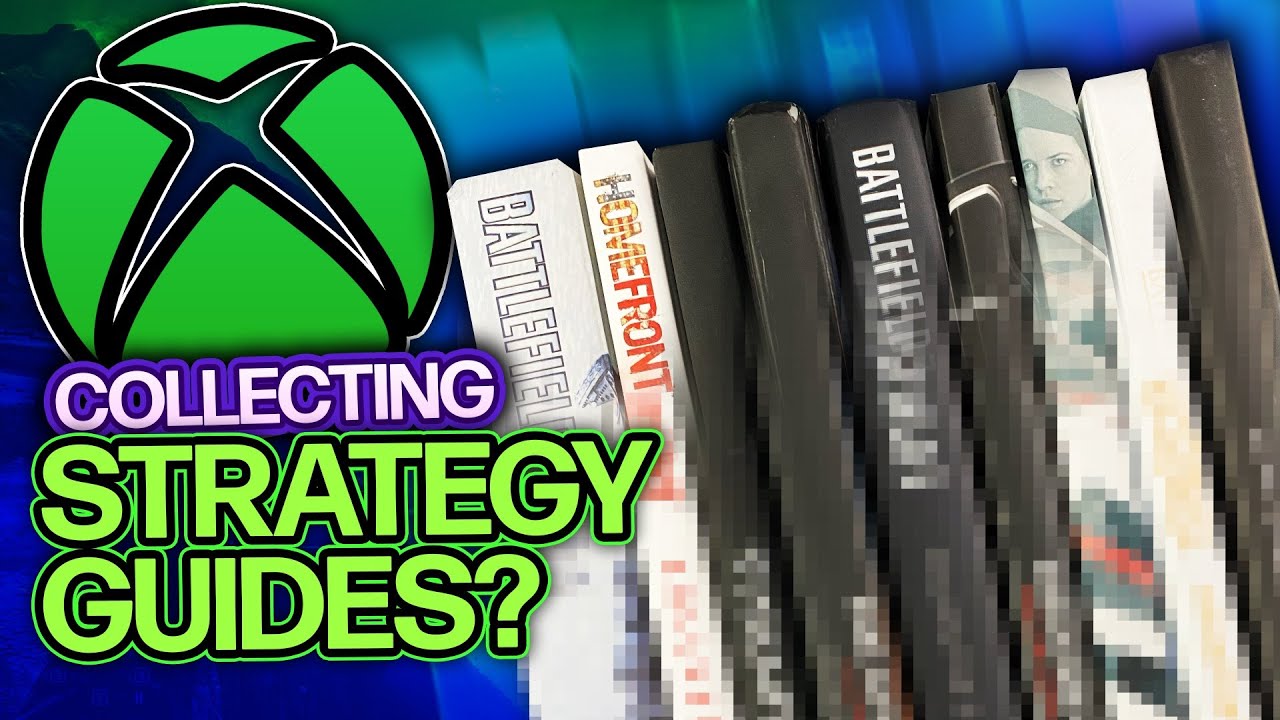 Hardcover Video Game Strategy Guide Collecting?
