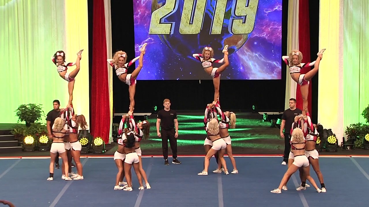 Silver Medal Winners- Twist & Shout - Edmond - Obsession [2019 L5 Senior X-Small Finals] 2019 Worlds