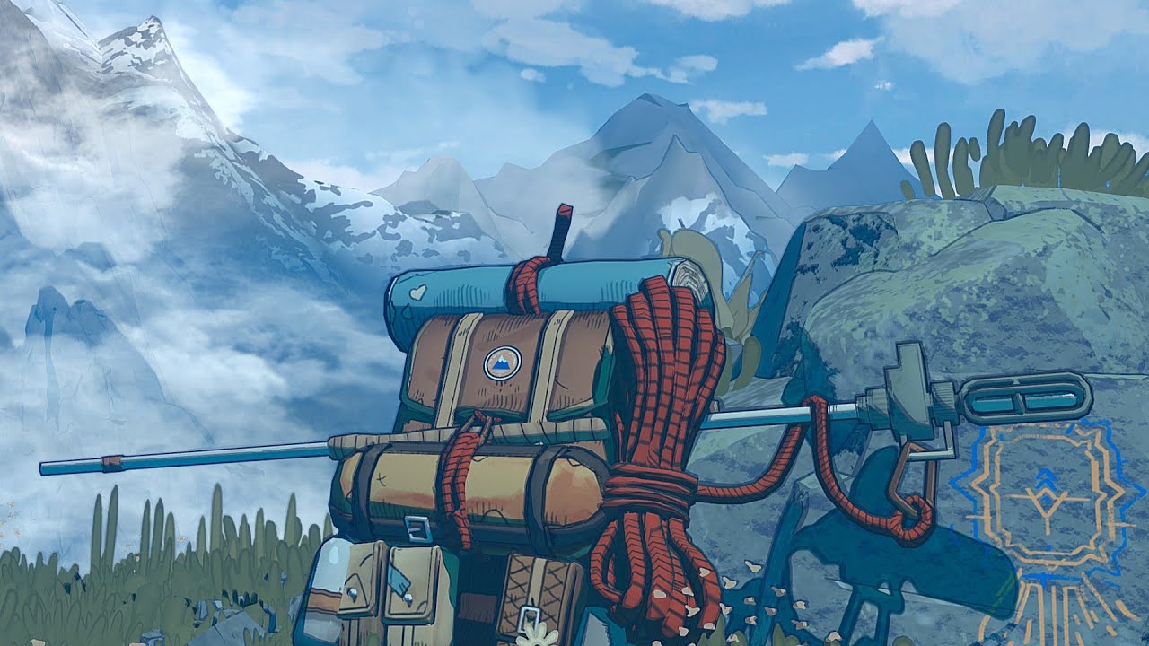 【登山】Cairn【サバイバル】13日目
