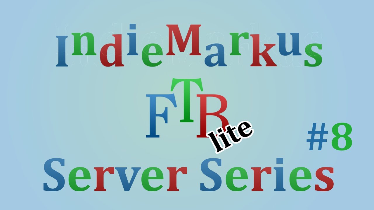 Minecraft Future - Server Survival Series #8 - Gathering Materials