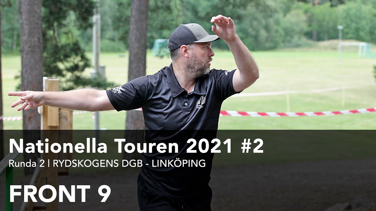 DGTVPlay | Nationella Touren 2021 #2 Rydskogens DGB - Linköping | R2 F9
