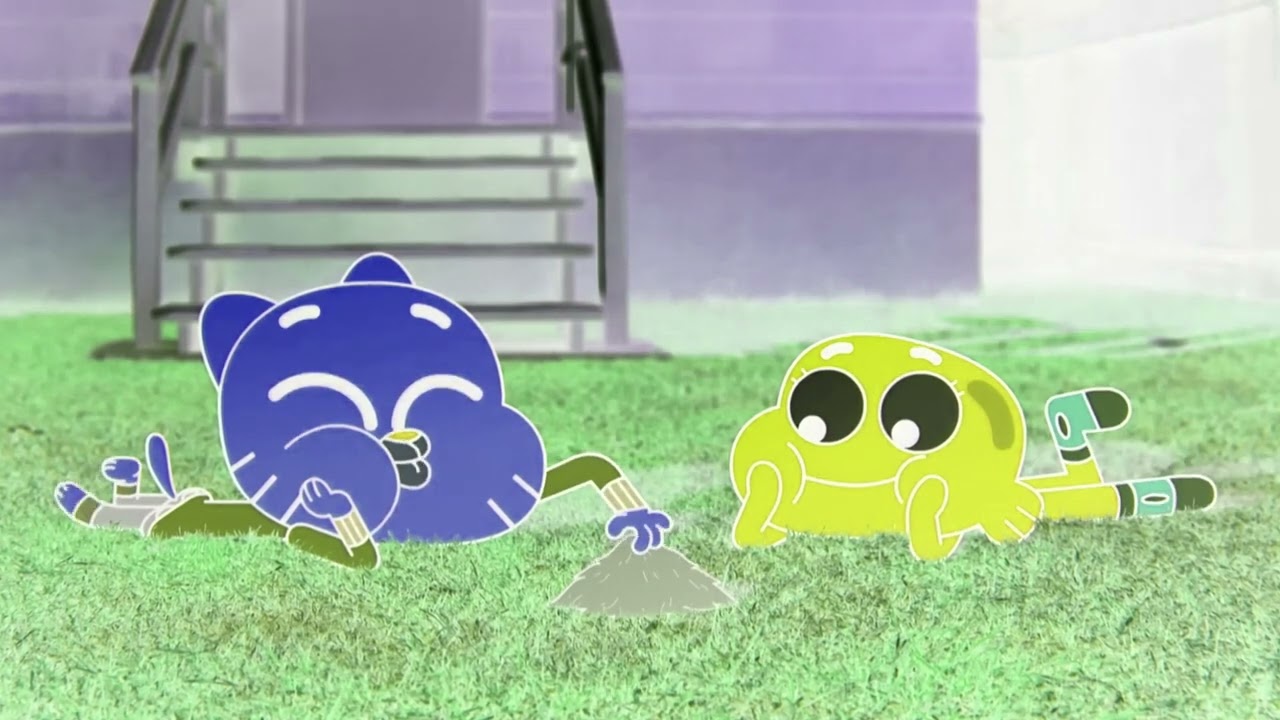 Be closer | Blue Gumball (Sponsored by: Gamavision Csupo Effects)